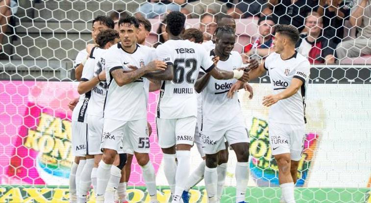 Beşiktaş, Hradec Kralove ile UEFA Avrupa Ligi'nde karşılaşacak