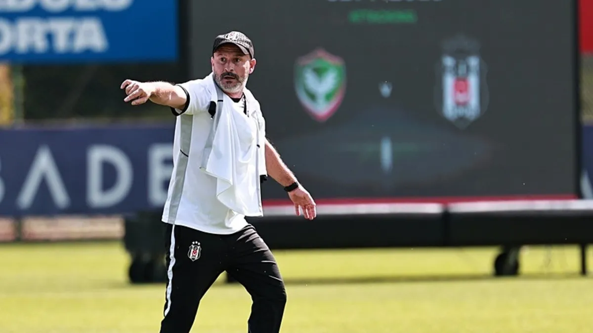 Beşiktaş, iç sahada 7'de 7 yaparak umut aşıladı