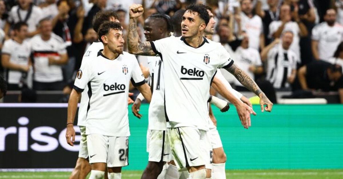 Beşiktaş'tan 4 maçlık galibiyet serisi!