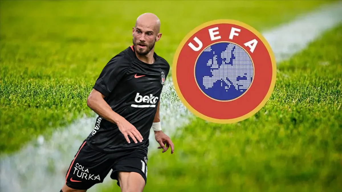 Beşiktaş, 10 kişiyle Hradec Kralove'yi yendi ve UEFA puanı güncellendi!