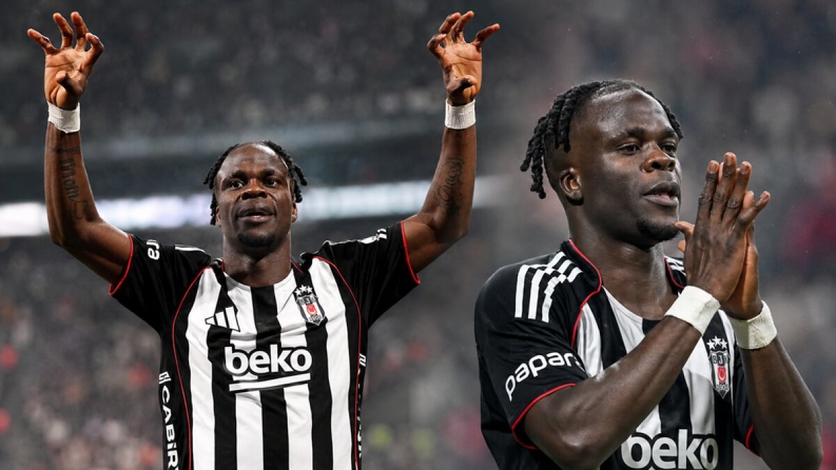 Junior Olaitan: Beşiktaş'ta Oynamak Büyük Bir Hayalimdi