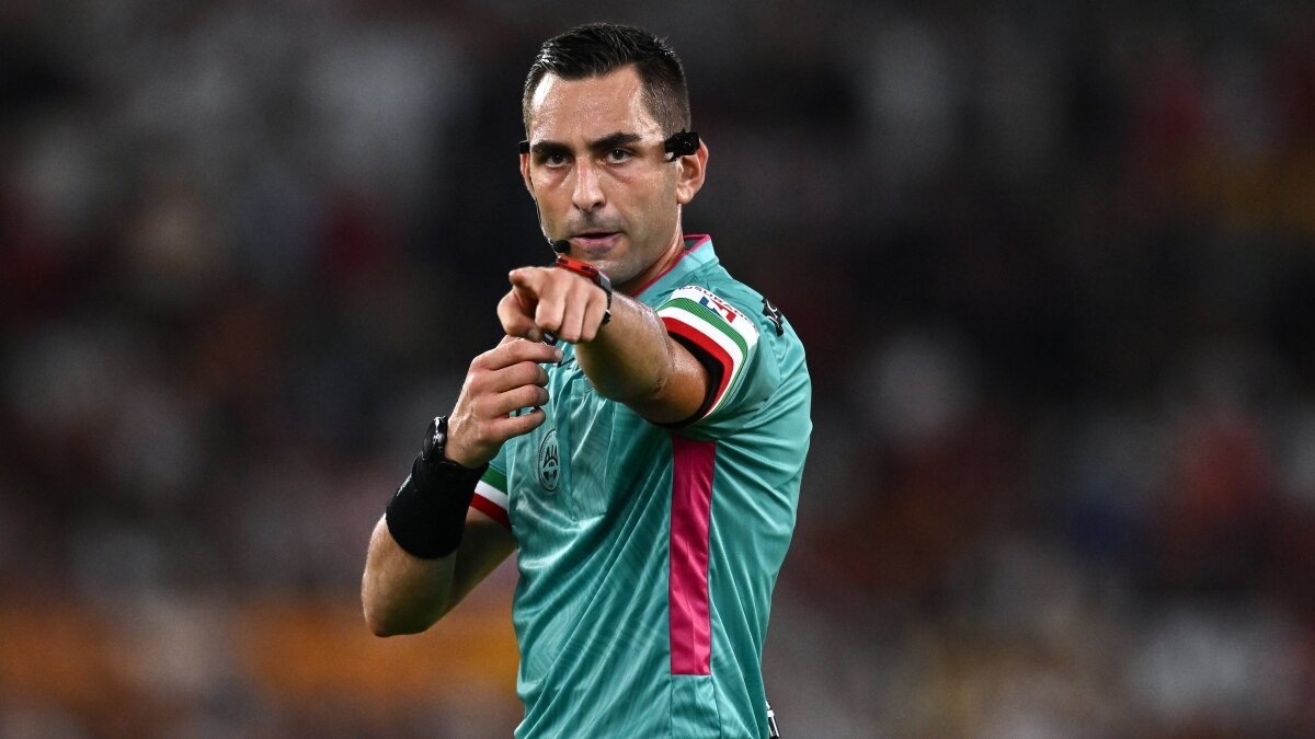 Beşiktaş - Marsilya maçını Andrea Colombo yönetecek
