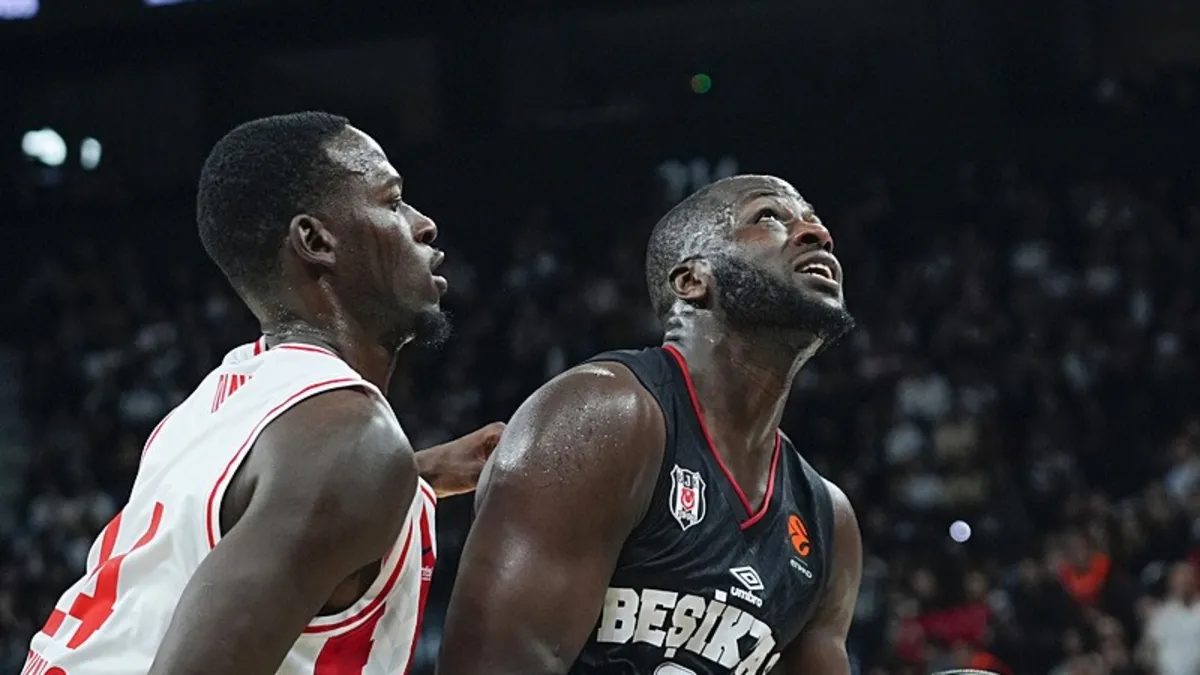 Beşiktaş, Olympiakos'a 81-73 Yenilerek 5. Mağlubiyetini Aldı