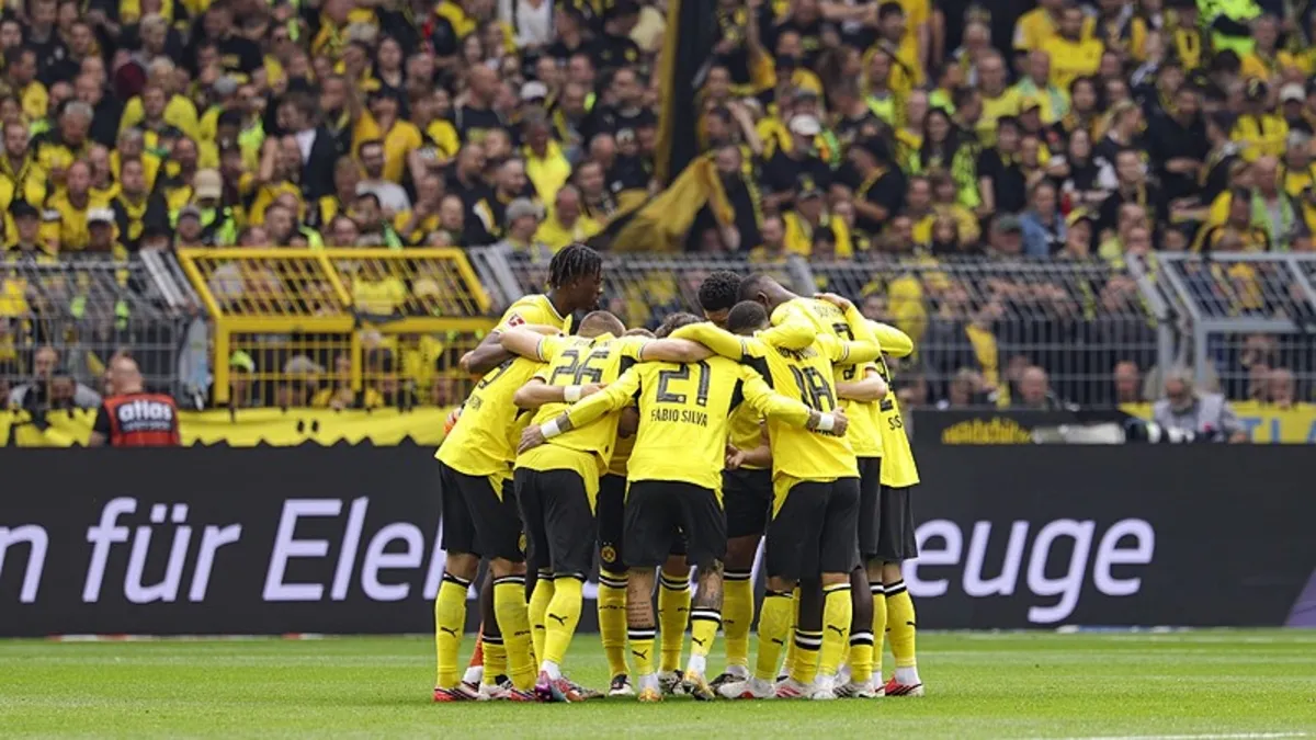 Borussia Dortmund'dan Beşiktaş taraftarlarına özür mesajı