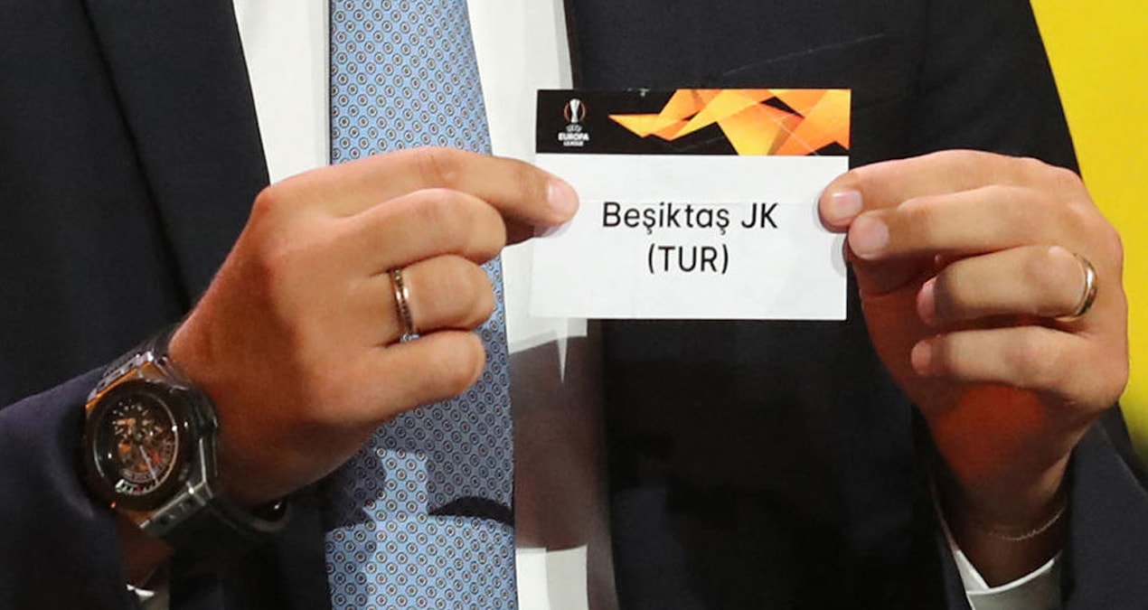 Beşiktaş'ın UEFA Avrupa Ligi'ndeki muhtemel rakipleri belli oldu