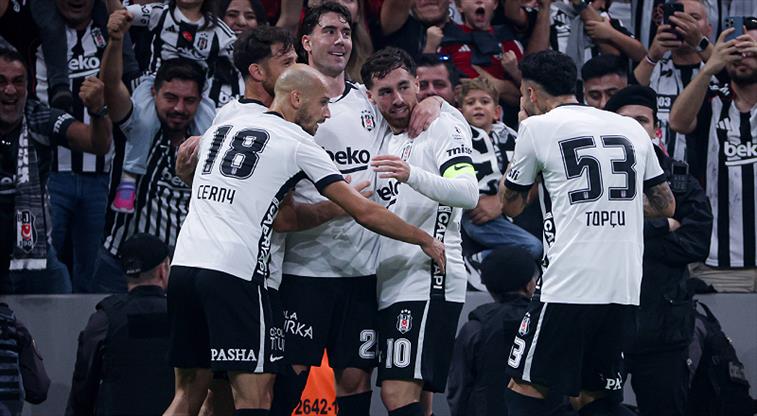 Beşiktaş, Trabzonspor Maçında 2 Eksikle Saha Çıkacak