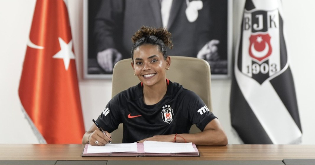 Beşiktaş Kadın Futbol Takımı, Rafaela Sudre Dos Santos'u transfer etti!