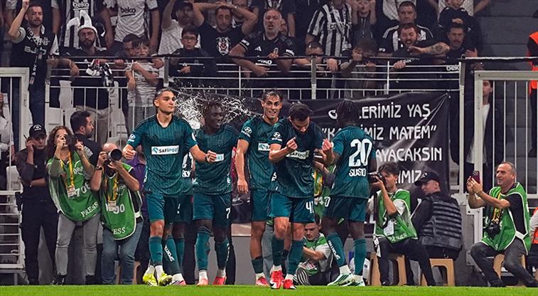 Beşiktaş-Kocaelispor maçında bardak atan taraftar tutuklandı
