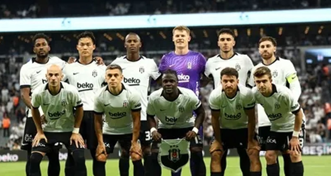 Beşiktaş'ın Alanyaspor Maç Kadrosu Açıklandı: 3 Oyuncu Yok