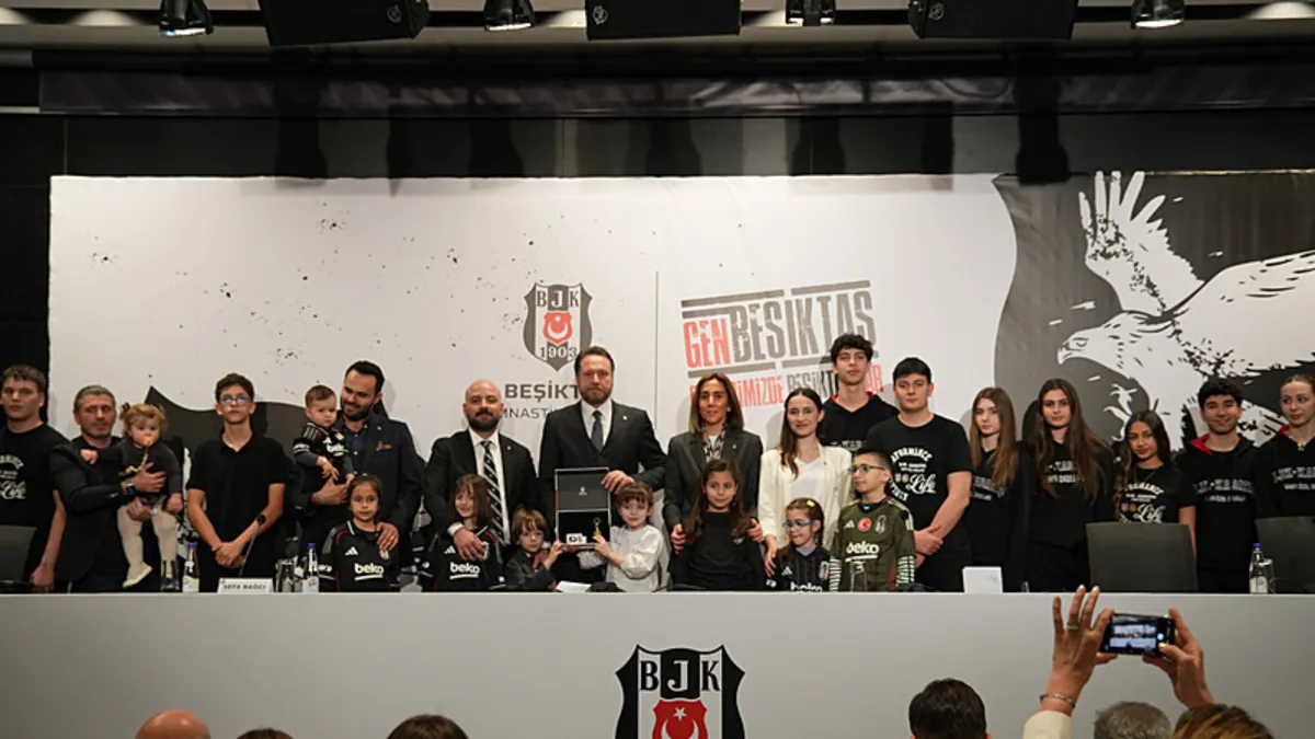 Beşiktaş'tan GenBeşiktaş Projesi: Çocuklar ve Gençler İçin Üyelik Sistemi Tanıtıldı