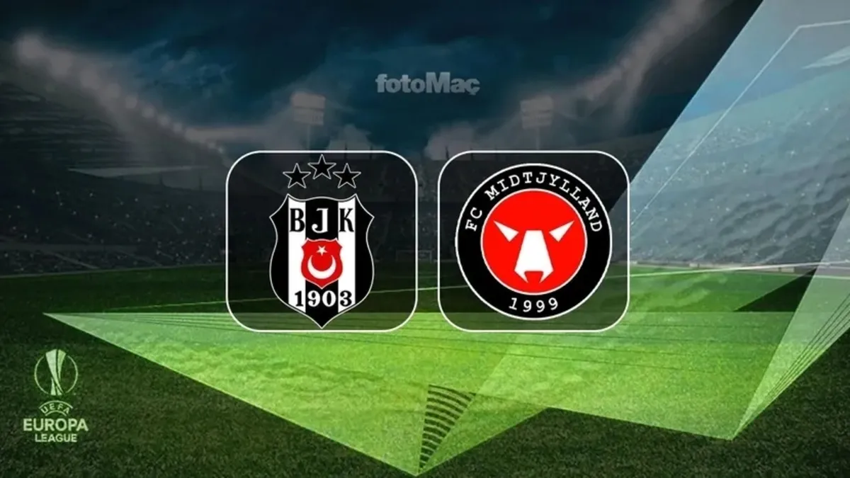 Beşiktaş - Midtjylland Maçı Ne Zaman ve Hangi Kanalda Yayınlanacak?