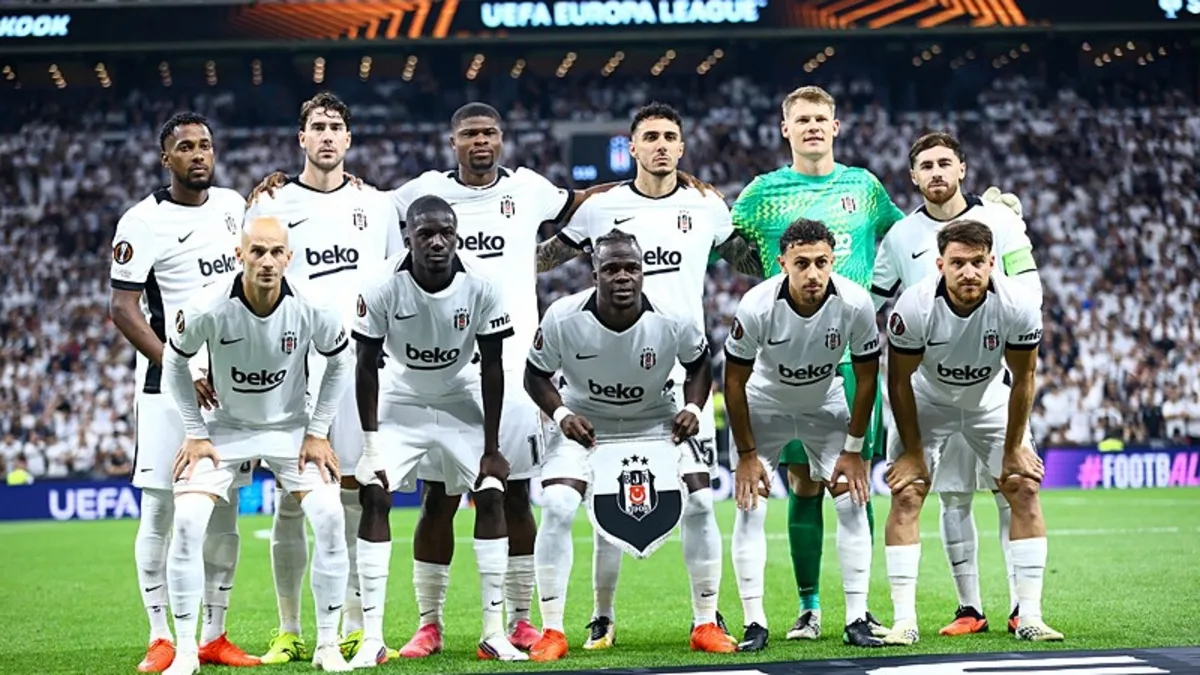 Beşiktaş, Marsilya'yı 4-1 ile geçerek Avrupa'da ses getirdi!
