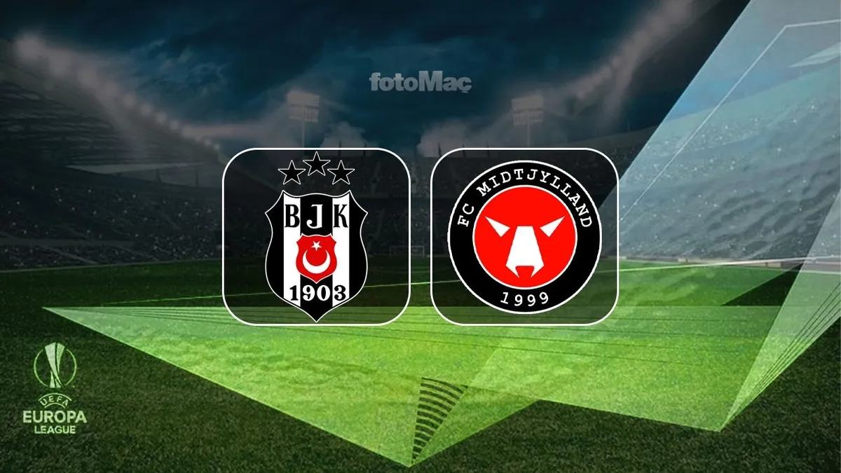 Beşiktaş-Midtjylland Maçı Ne Zaman? İşte Detaylar!