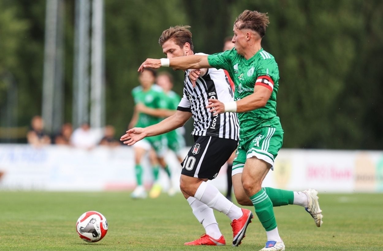 Beşiktaş, Mattersburg'u 1-0 mağlup etti; İlhan Fakılı'nın ilk golü