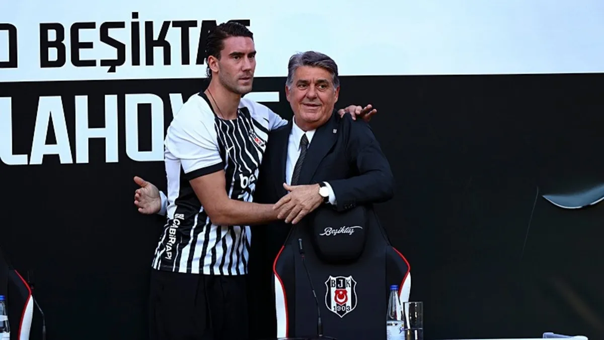 Beşiktaş'ın gol sıkıntısına Vlahovic çare olacak mı?