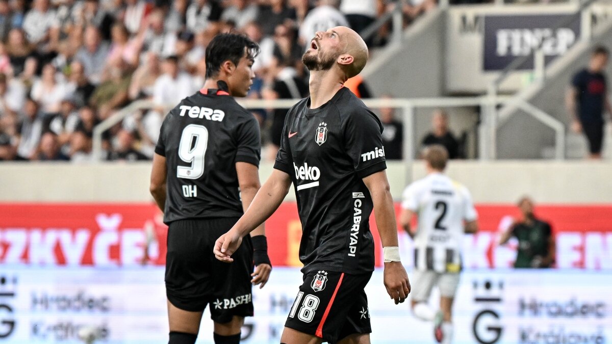 Beşiktaş, Hradec Kralove ile avantajlı randevuya çıkıyor
