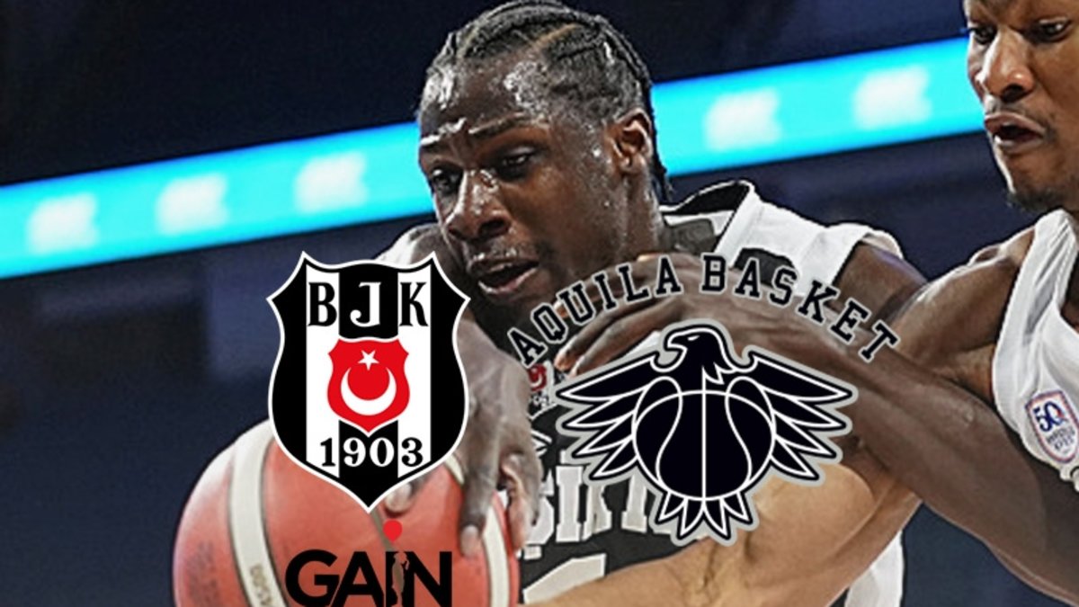 Beşiktaş GAİN, Trento ile EuroCup çeyrek finalinde karşılaşıyor! Maç saati ve kanalı