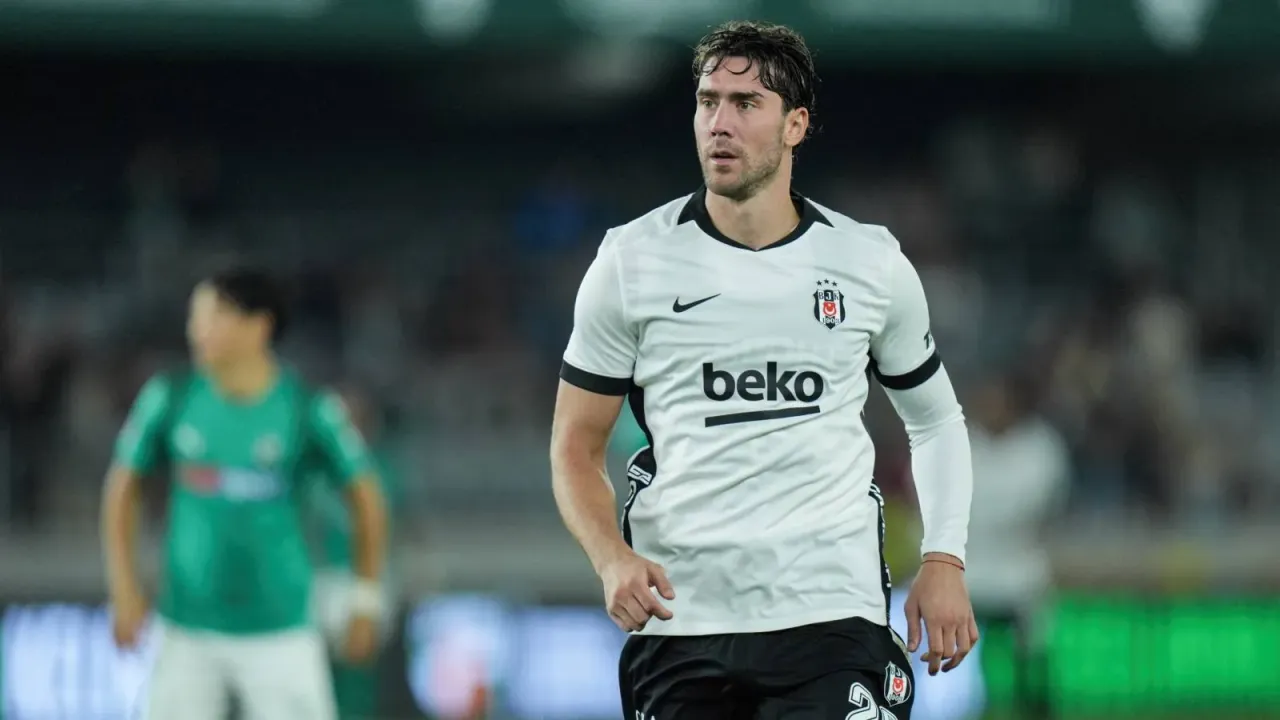 Dusan Vlahovic: Beşiktaş’ı Tercih Etmemde Kulübün İsteği Etkili Oldu