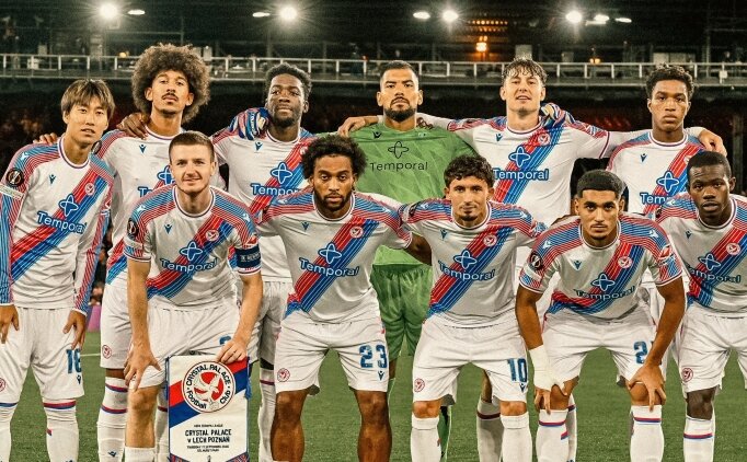 Crystal Palace, Lech Poznan'ı 4-0 mağlup ederek Avrupa Ligi'ne galibiyetle başladı