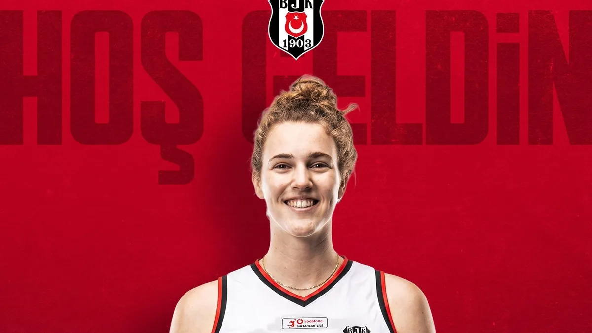 Beşiktaş Kadın Voleybol Takımı, Jolien Knollema'yı transfer etti
