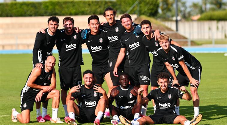 Beşiktaş yeni sezon hazırlıklarına devam ediyor