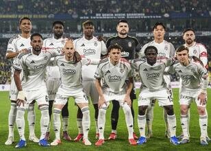 Beşiktaş, derbilerde 3 puana hasret kaldı