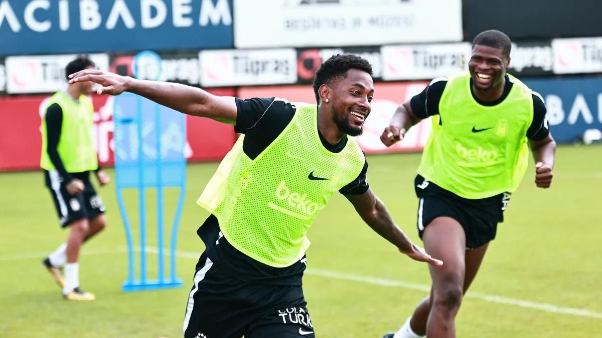 Beşiktaş, Hradec Kralove Maçına Hazırlıklarını Tamamlıyor