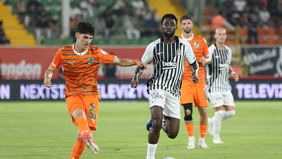 Wilfried Ndidi Alanyaspor maçında sınıfta kaldı, Beşiktaş satmayı planlıyor