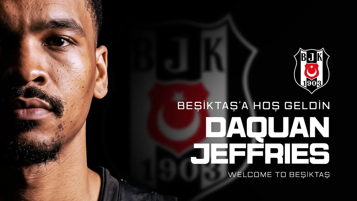 Beşiktaş, DaQuan Jeffries ile anlaştı!