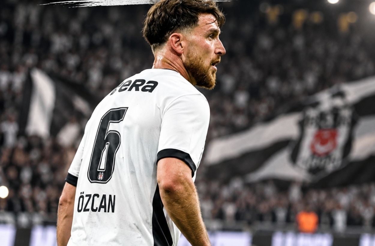 Beşiktaş, Salih Özcan ile 2029'a kadar anlaştı!