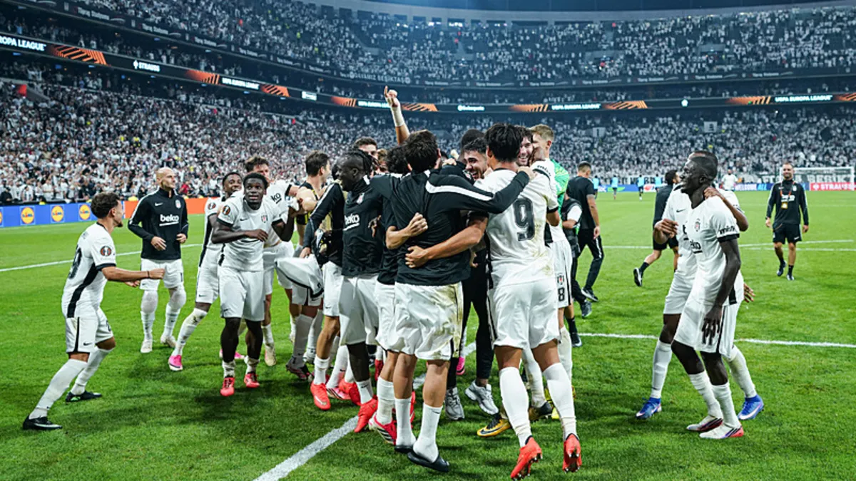 Beşiktaş'ın Marsilya'ya 4-1'lik zaferi Fransız basınında manşetlerde!