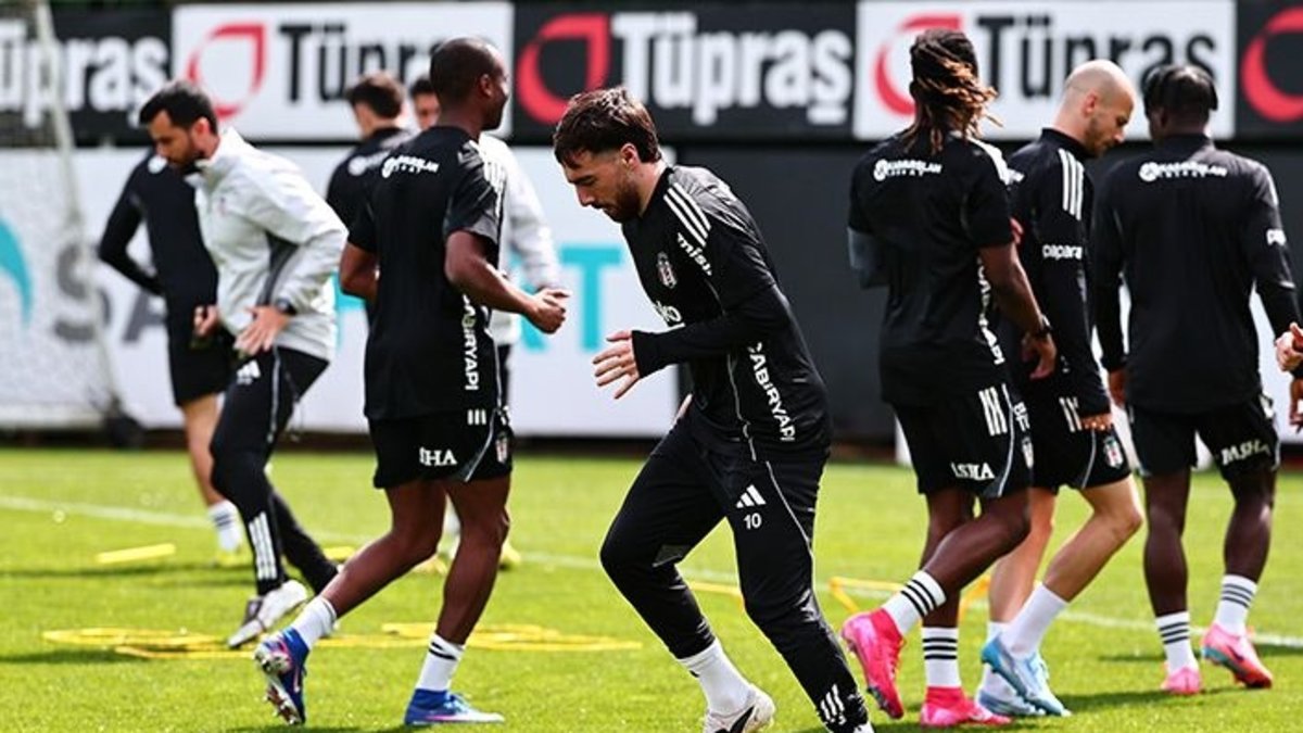 Beşiktaş, Hesap.com Antalyaspor Maçına Hazırlıklarını Tamamladı!