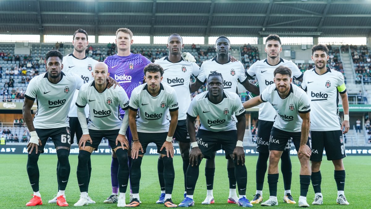 Beşiktaş, Kauno Zalgiris'e 1-0 yenilmesine rağmen UEFA Avrupa Ligi'nde tura geçti