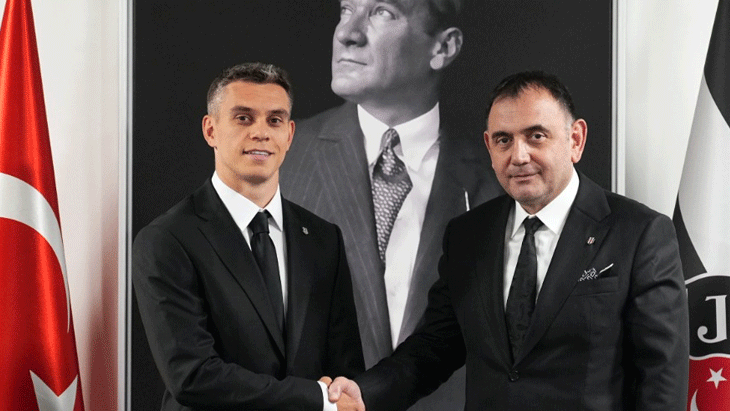 Beşiktaş, Leandro Trossard'ı 18 milyon euroya transfer etti!