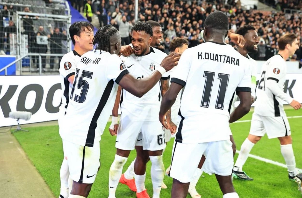Beşiktaş, Hoffenheim'ı 3-2 yenerek galibiyet serisini sürdürdü