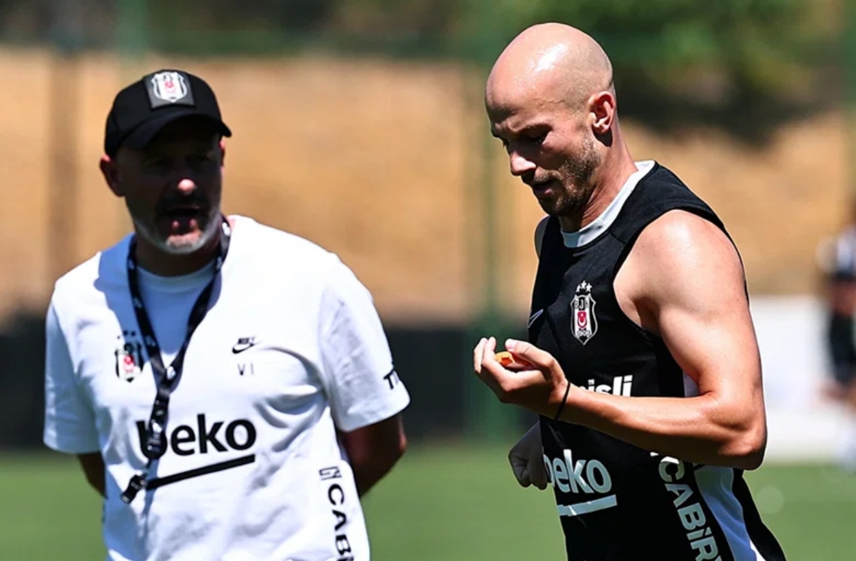 Beşiktaş'ta Rashica ve Cerny Tartışmaları Devam Ediyor