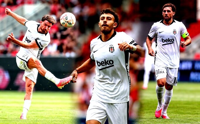 Beşiktaş, son hazırlık maçında Spartak Trnava'ya 3-2 mağlup oldu