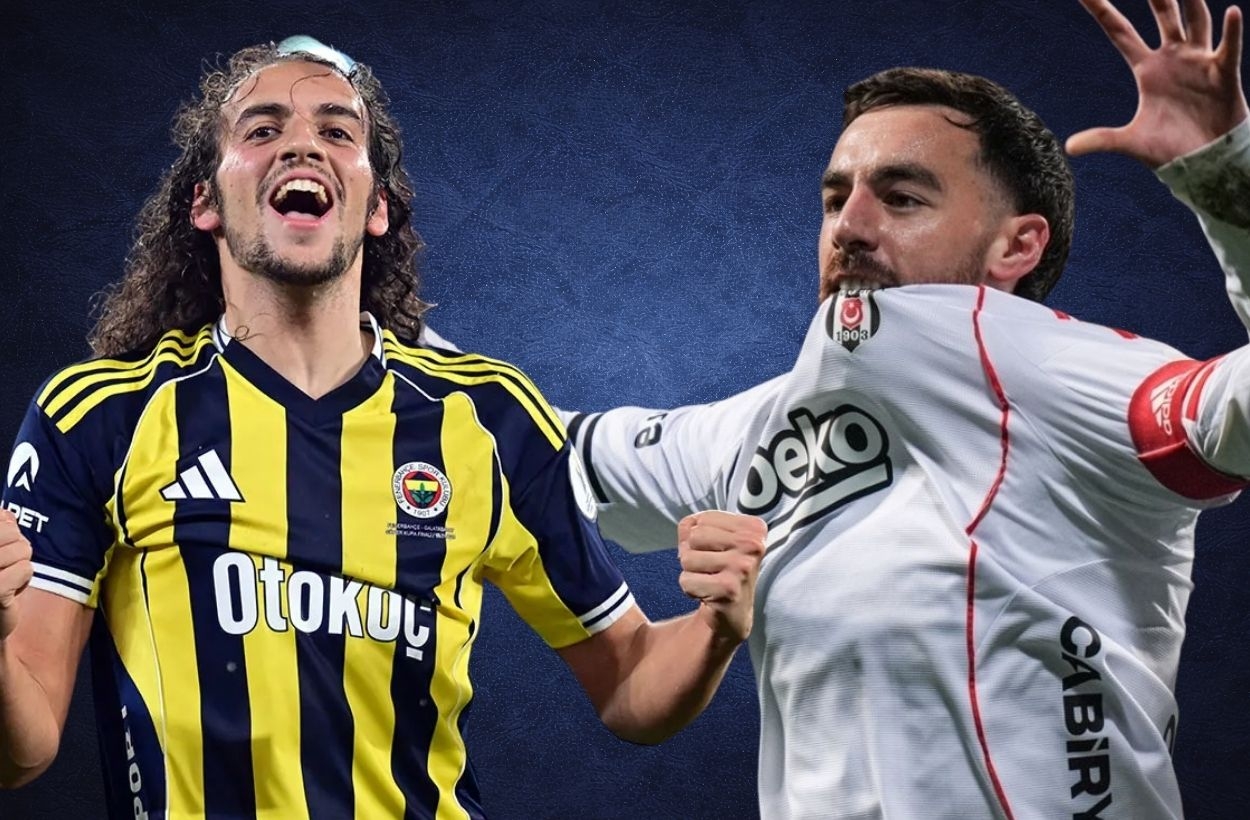 Fenerbahçe-Beşiktaş derbisinin kilit isimleri: Guendouzi ve Orkun Kökçü
