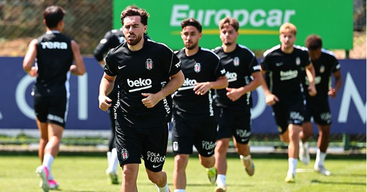 Beşiktaş, FC Midtjylland Maçı Hazırlıklarına Devam Ediyor