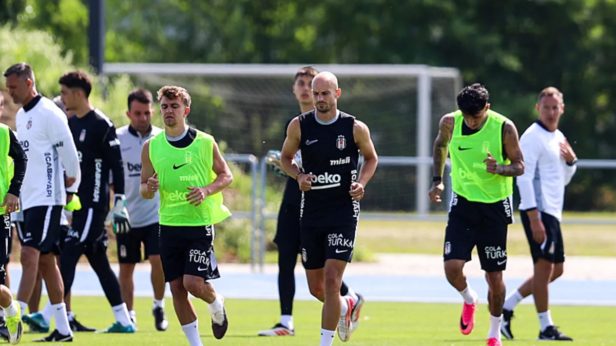Beşiktaş, Slovakya'daki İlk Antrenmanını Gerçekleştirdi