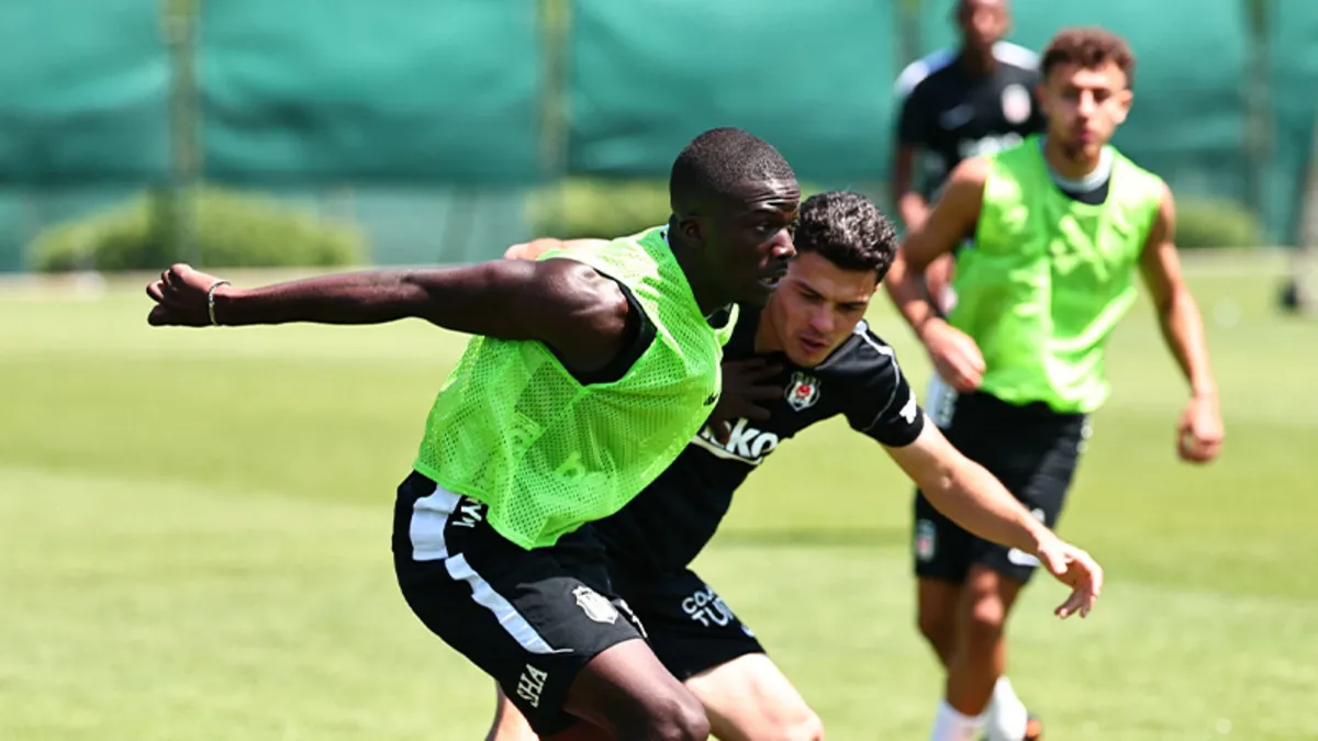 Beşiktaş, Midtjylland Maçı Hazırlıklarına Devam Ediyor