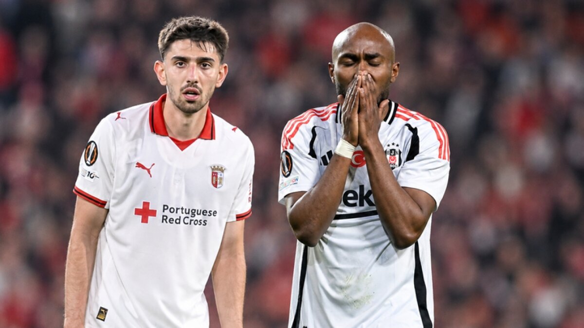 Beşiktaş'tan Braga'ya transfer olan Demir Ege'nin bonusu devreye girdi