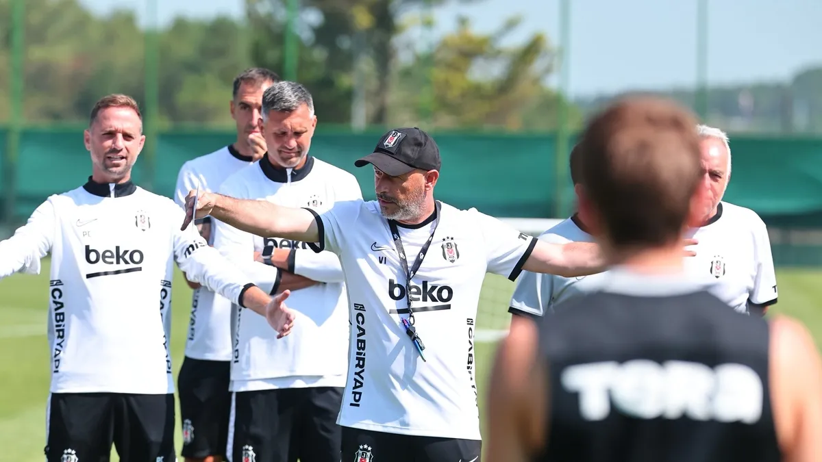 Beşiktaş, Midtjylland Rövanşı İçin Hazırlıklarını Sürdürüyor