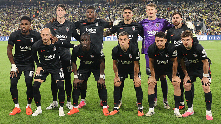 Beşiktaş, Erzurumspor ile 5. kez karşılaşacak