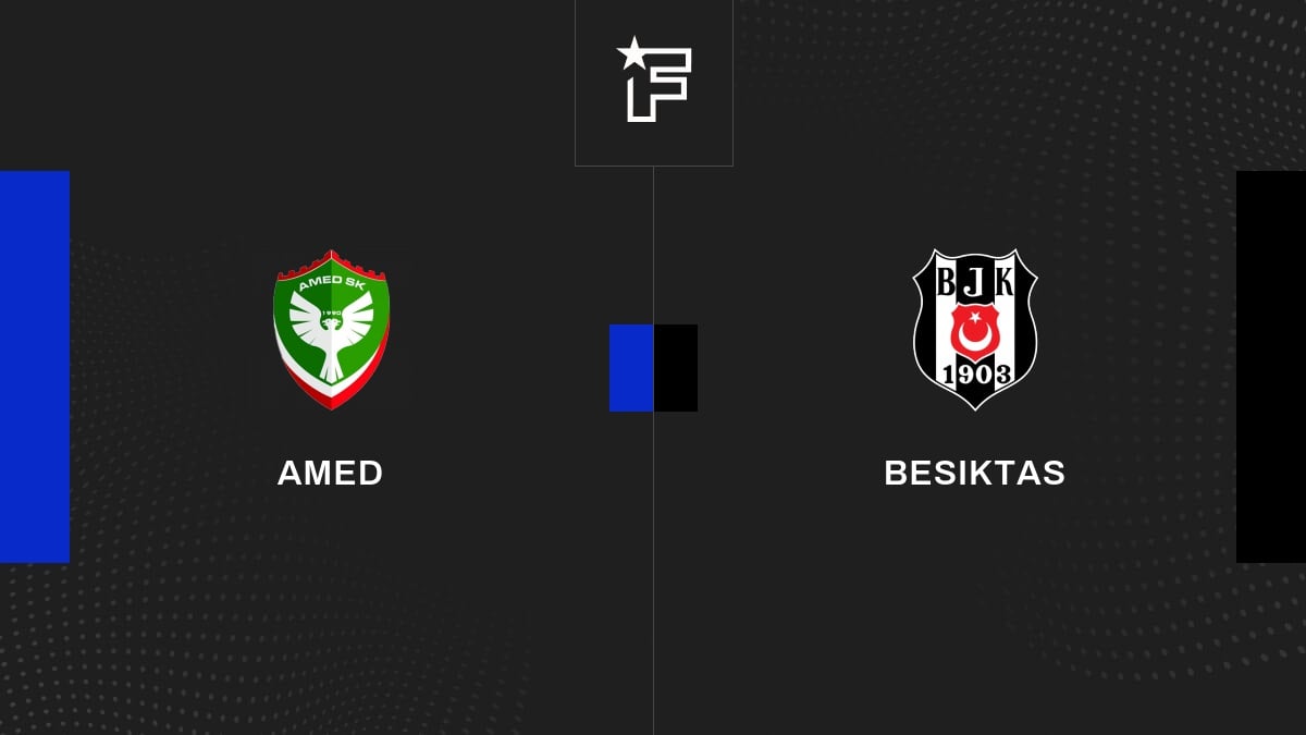 Amed - Beşiktaş Maçı Canlı Yayında