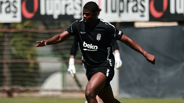 Beşiktaş, Alanyaspor Maçı Hazırlıklarına Devam Ediyor