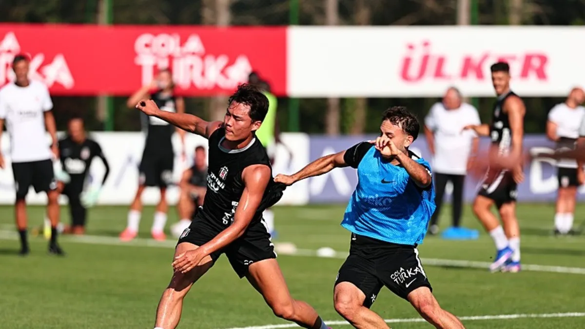 Beşiktaş, Midtjylland Maçı Hazırlıklarına Devam Ediyor