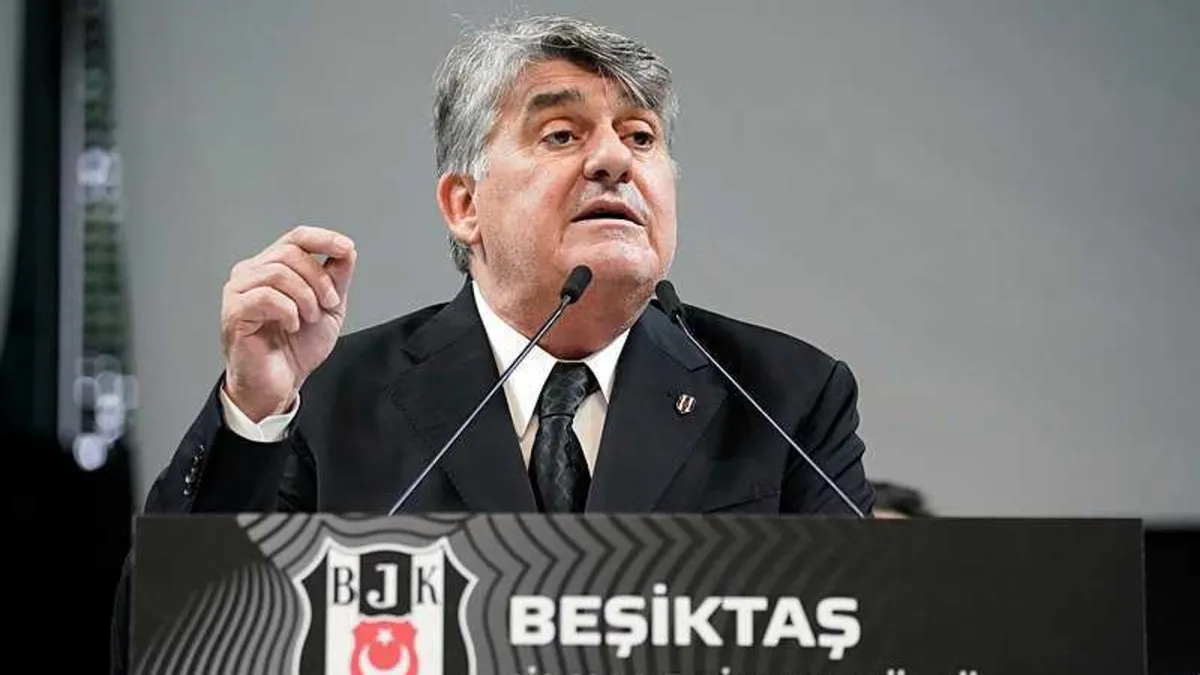 Beşiktaş Başkanı Adalı: Yabancı MHK Başkanı olabilir!