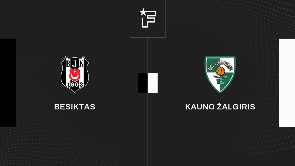 Beşiktaş - Kauno Žalgiris Maçını Canlı Takip Edin!