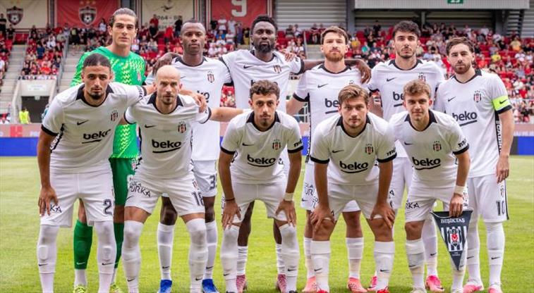 Beşiktaş, Slovakya kampını tamamladı: 6 maçta 2 galibiyet